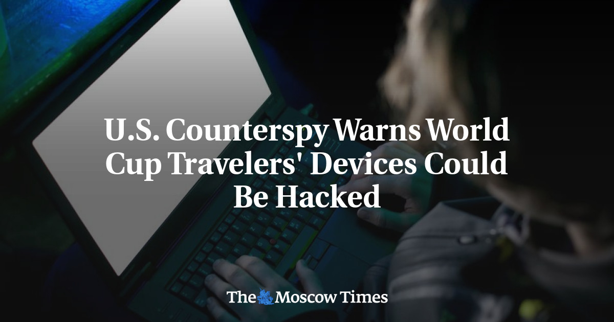 Counterspy AS memperingatkan perangkat wisatawan Piala Dunia bisa diretas