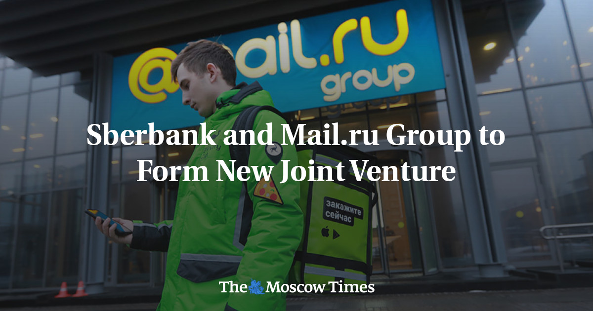 Grup Sberbank dan Mail.ru untuk membentuk usaha patungan baru