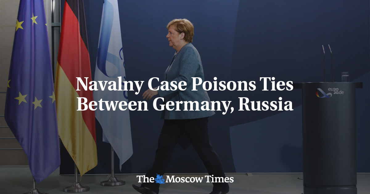 Kasus Navalny meracuni hubungan antara Jerman dan Rusia