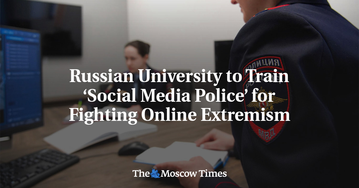 Russian University to Train ‘Social Media Police’ for Fighting Online Extremism