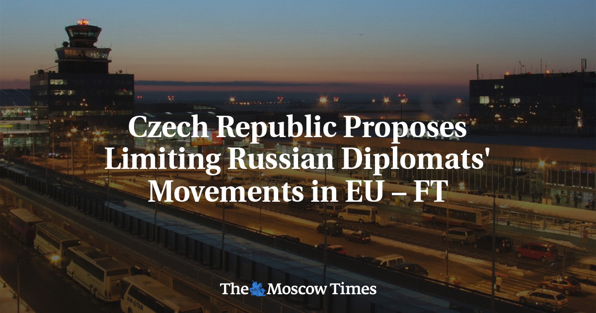 Česká republika navrhuje omezit pohyb ruských diplomatů v EU – FT