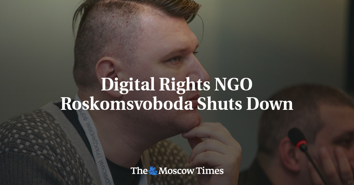 Digital Rights NGO Roskomsvoboda Shuts Down