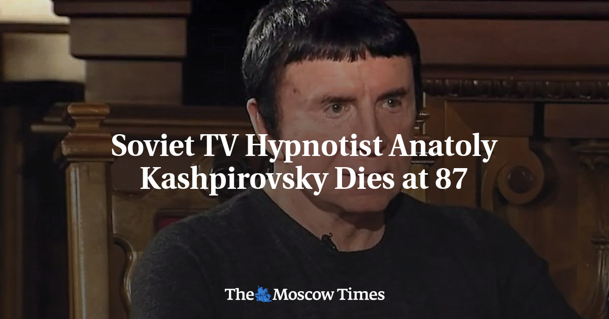 Soviet TV Hypnotist Anatoly Kashpirovsky Dies at 87
