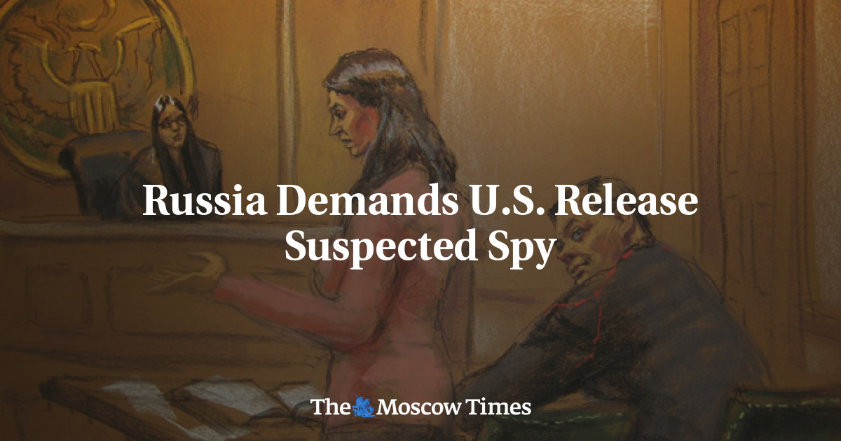 Rusia menuntut AS membebaskan mata-mata yang dicurigai