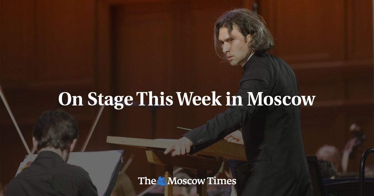 Minggu ini di atas panggung di Moskow