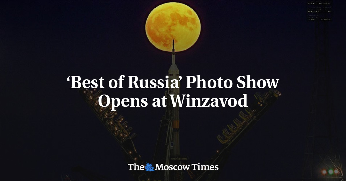 Pameran foto “Best of Russia” dibuka di Winzavod