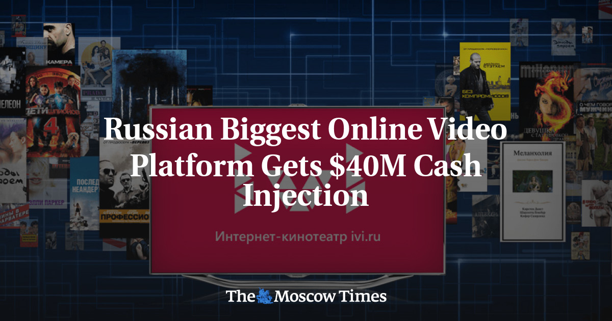 Platform video online terbesar Rusia mendapat suntikan dana  juta