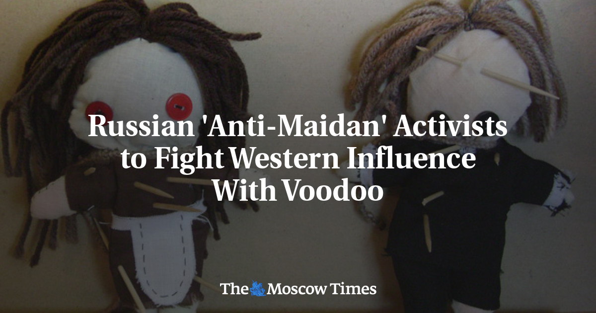 Aktivis ‘Anti-Maidan’ Rusia Melawan Pengaruh Barat dengan Voodoo