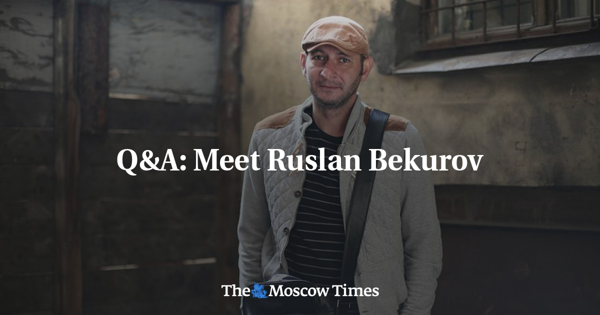 Tanya Jawab: Temui Ruslan Bekurov