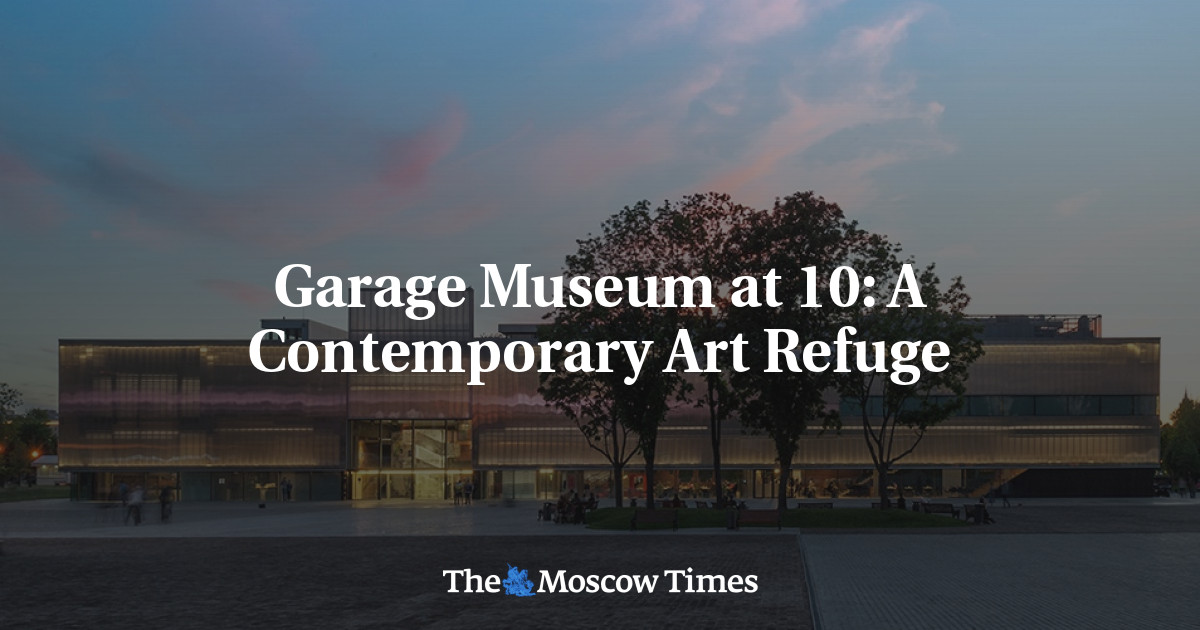 Museum Garasi di 10: Surga bagi seni kontemporer