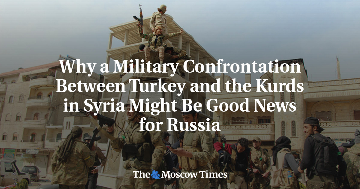 Mengapa konfrontasi militer antara Turki dan Kurdi di Suriah bisa menjadi kabar baik bagi Rusia
