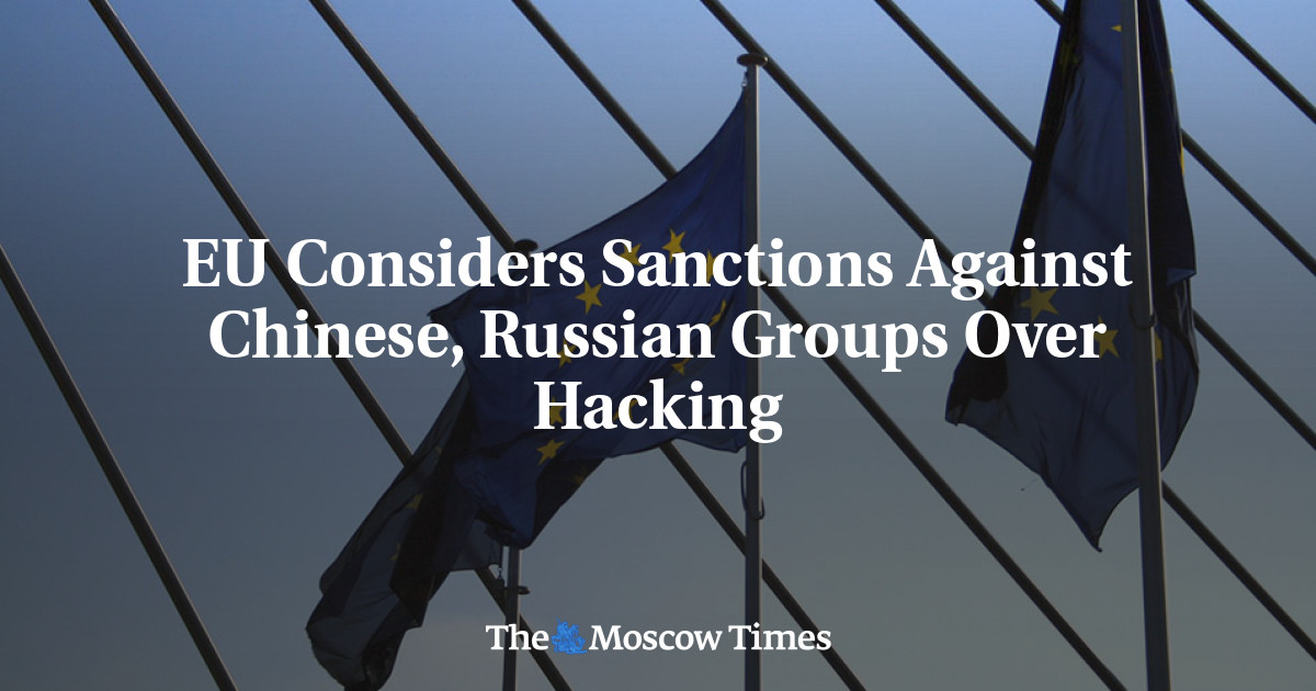UE mempertimbangkan sanksi terhadap kelompok China dan Rusia atas peretasan