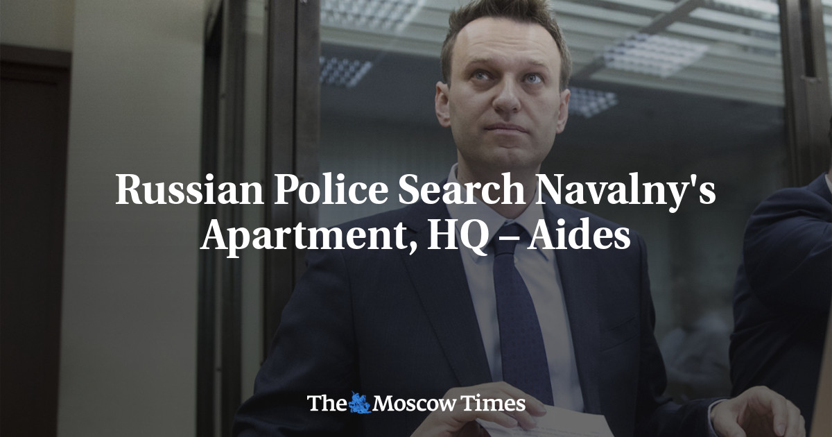 Polisi Rusia menggeledah apartemen Navalny, markas besar – Ajudan