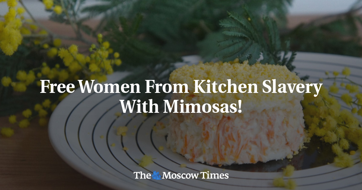 Free Women From Kitchen Slavery With Mimosas!