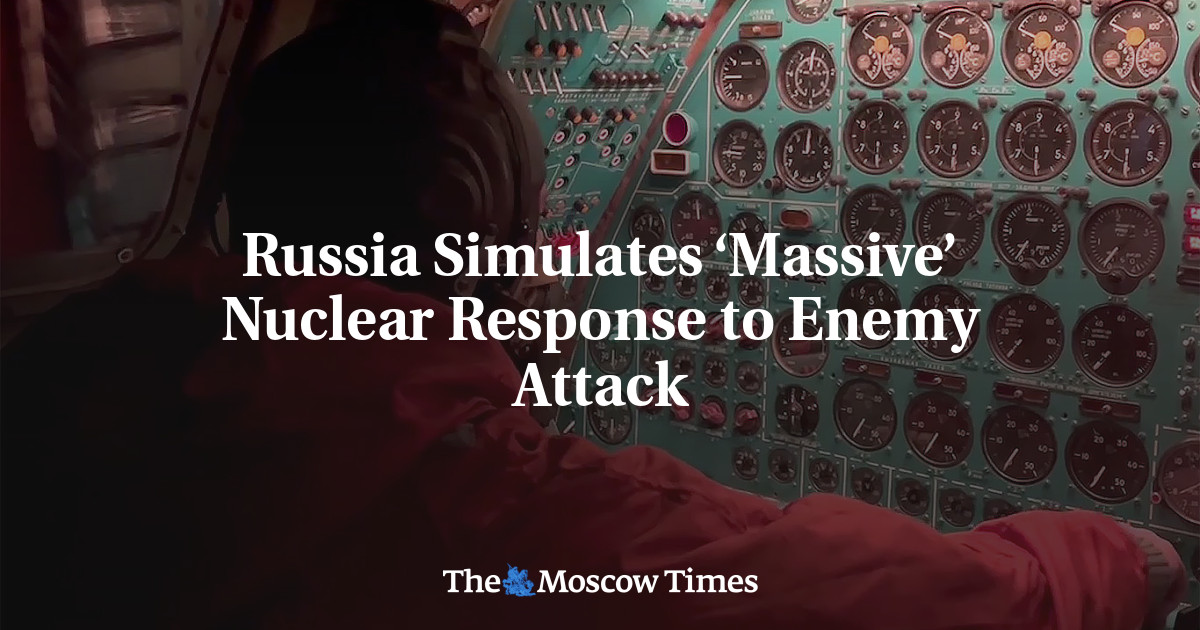 Russia Simulates ‘Massive’ Nuclear Response to Enemy Attack