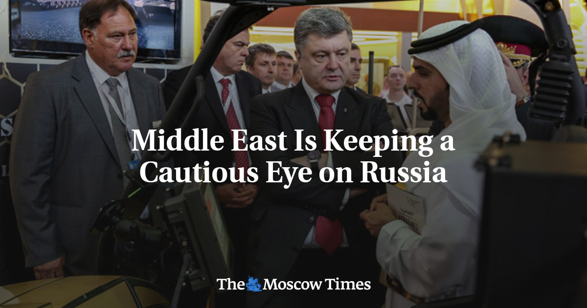 Timur Tengah terus mewaspadai Rusia