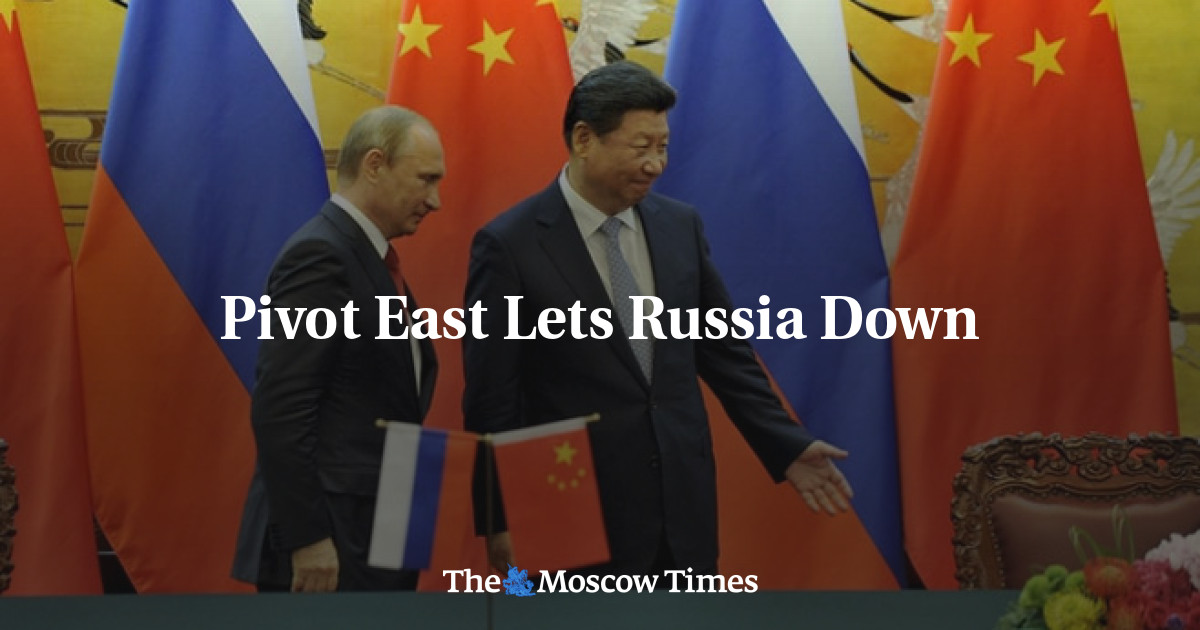 Pivot East mengecewakan Rusia