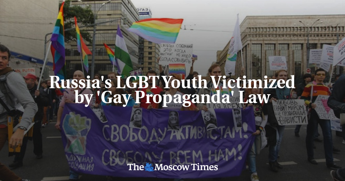 Pemuda LGBT Rusia Menjadi Korban Hukum ‘Propaganda Gay’