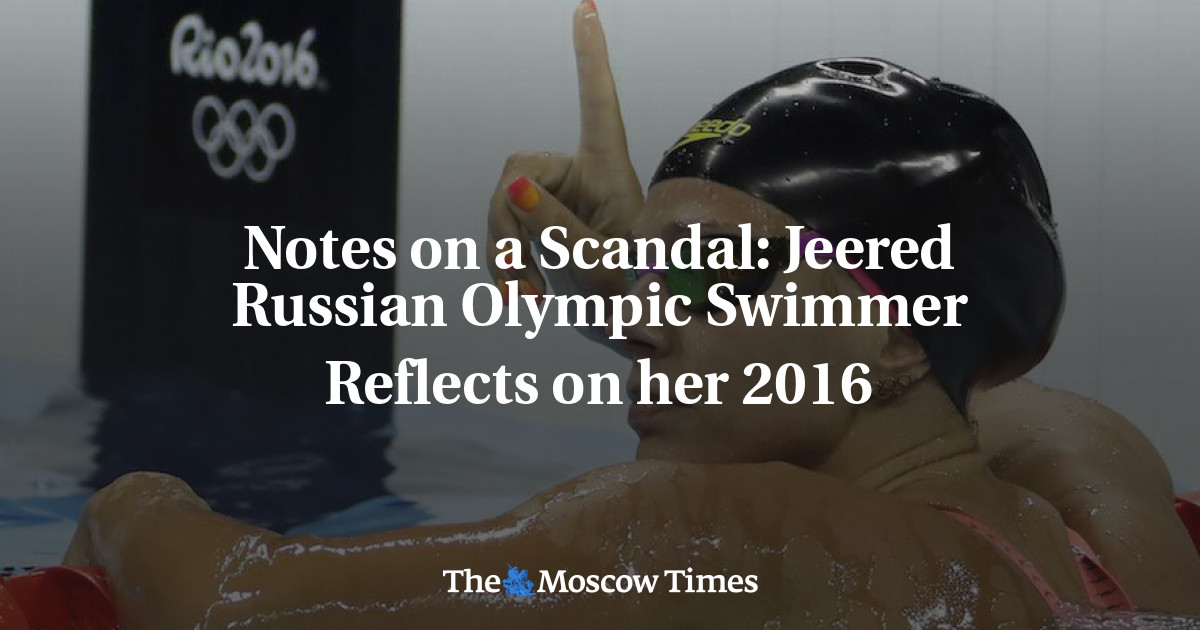 Perenang Olimpiade Rusia yang diolok-olok merenungkan tahun 2016-nya