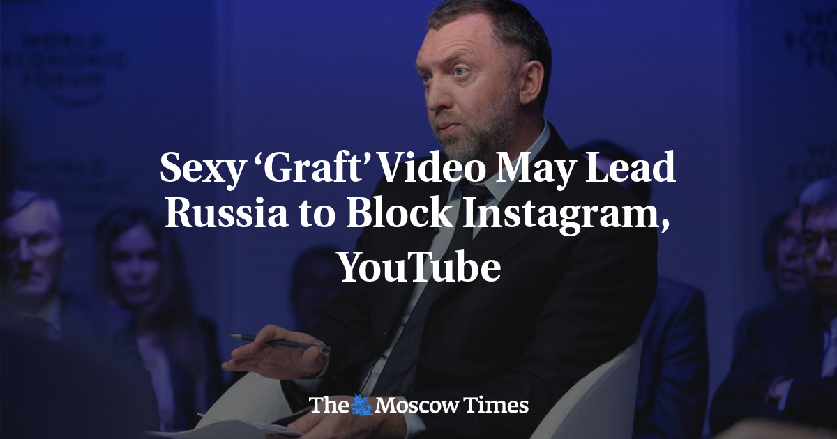 Video seksi ‘Graft’ dapat menyebabkan Rusia memblokir Instagram, YouTube