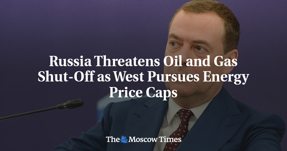 Russia Threatens Oil and Gas Shut-Off as West Pursues Energy Price Caps