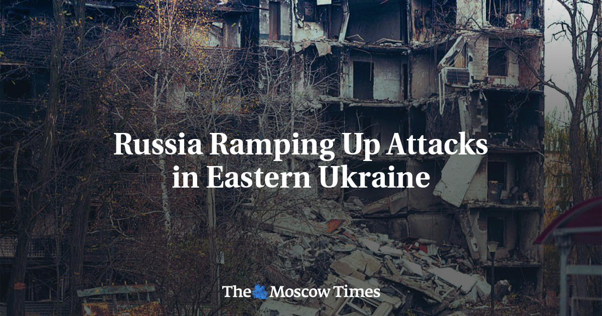 La Russie intensifie ses attaques dans l’est de l’Ukraine