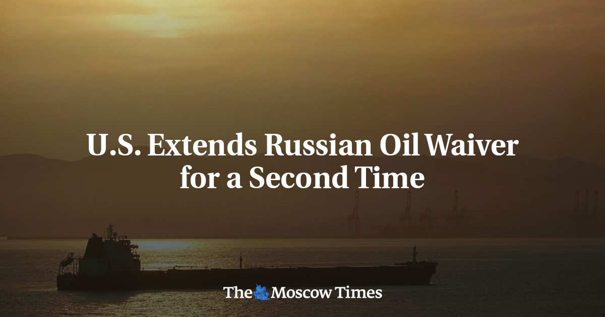US extends sanctions waiver on Russian oil: Why it matters