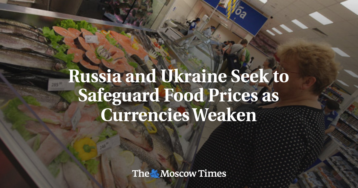 Rusia dan Ukraina berupaya melindungi harga pangan karena mata uang melemah