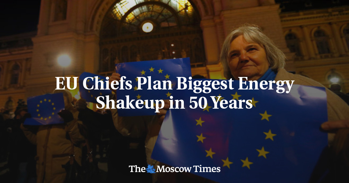 Pemimpin UE merencanakan perubahan energi terbesar dalam 50 tahun