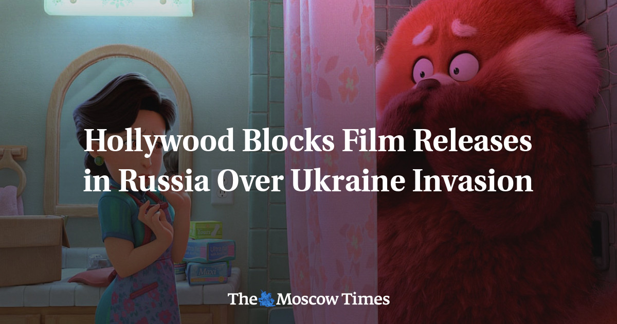 Hollywood memblokir rilis film di Rusia karena invasi Ukraina