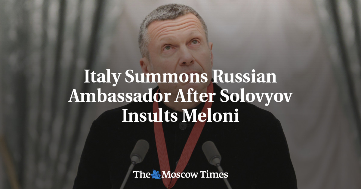 Italy’s Meloni Balances Ukraine Support and Trump Ties Amid Strained Rome-Moscow Relations