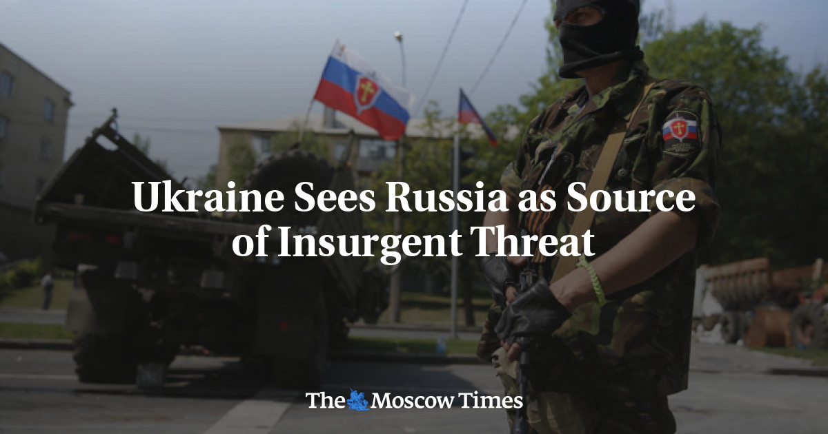 Ukraina memandang Rusia sebagai sumber ancaman pemberontak
