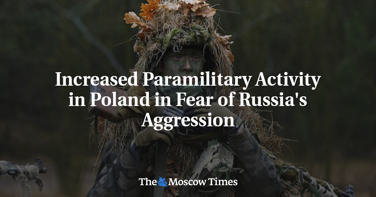 Peningkatan aktivitas paramiliter di Polandia karena takut akan agresi Rusia