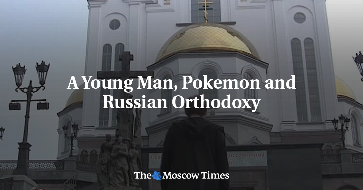 Seorang pemuda, Pokemon dan Ortodoksi Rusia