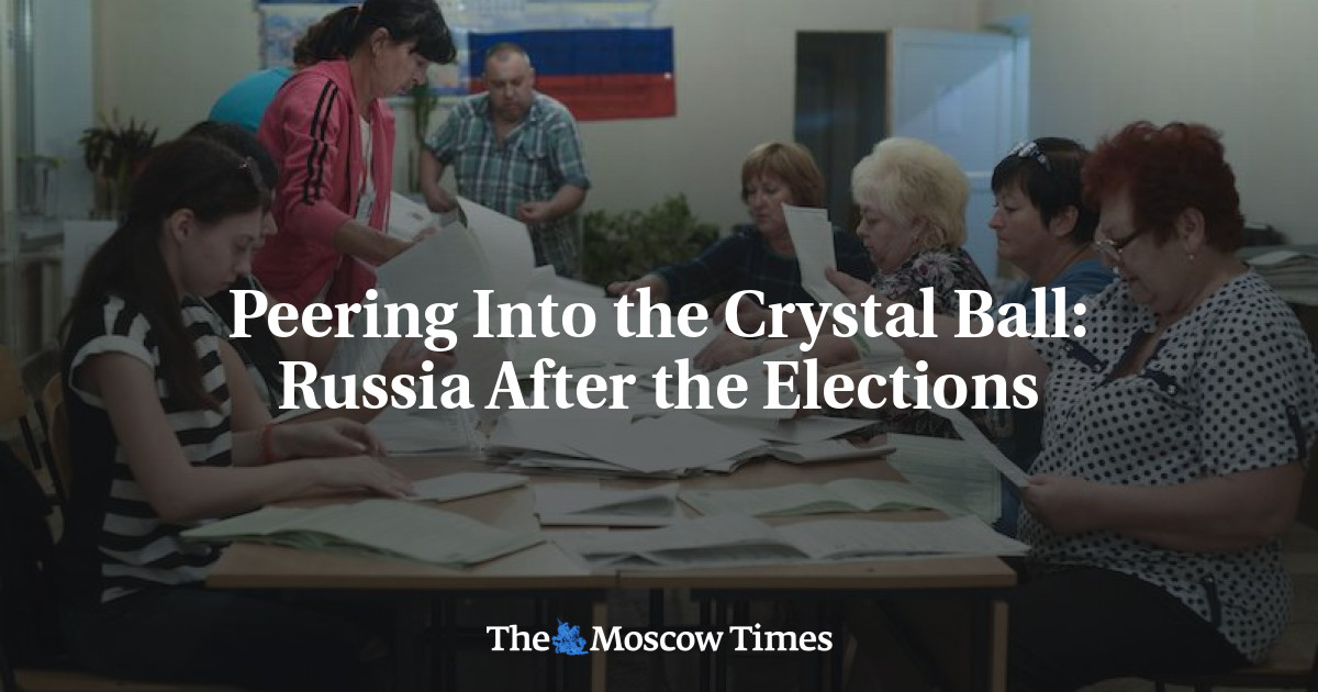 Melihat ke dalam bola kristal: Rusia setelah pemilu