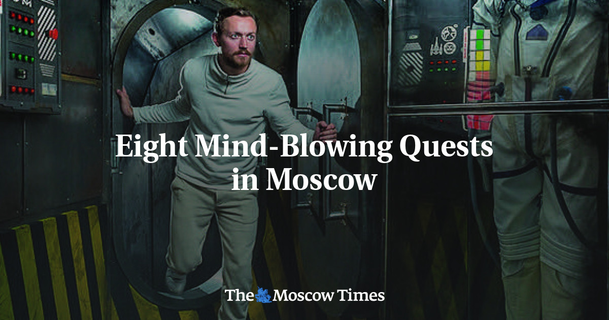 Delapan pencarian seru di Moskow