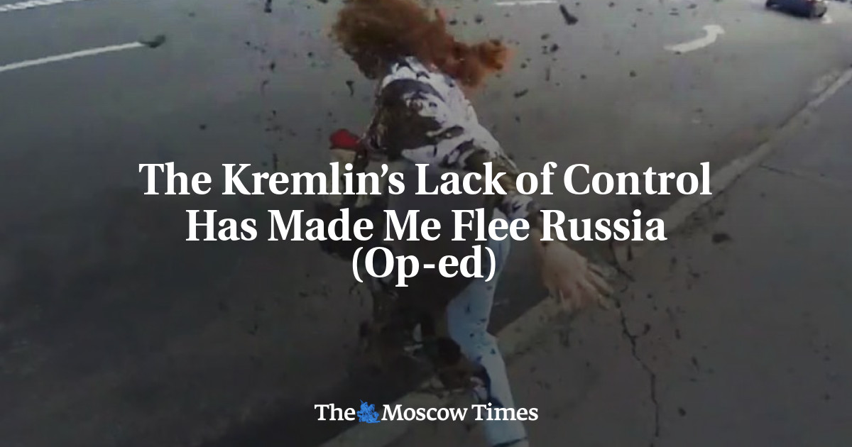 Kurangnya Kendali Kremlin Membuat Saya Kabur dari Rusia (Op-ed)