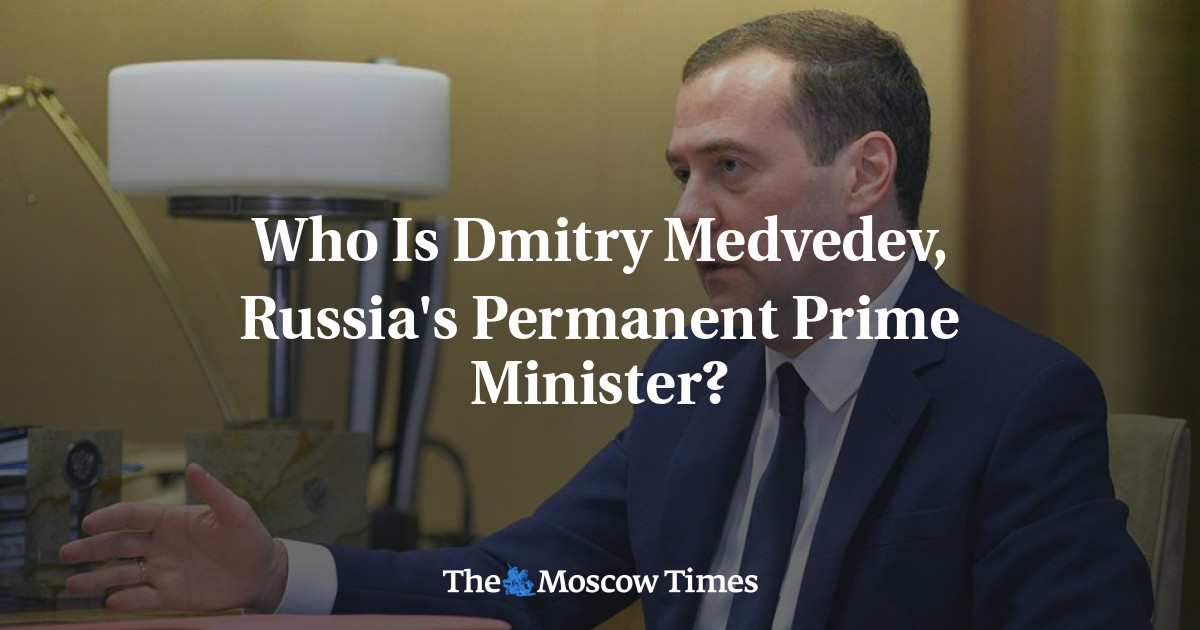 Siapakah Dmitry Medvedev, Perdana Menteri Tetap Rusia?