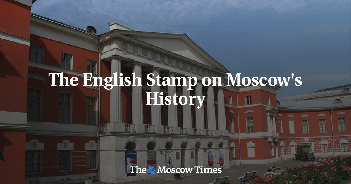 Stempel Inggris tentang sejarah Moskow