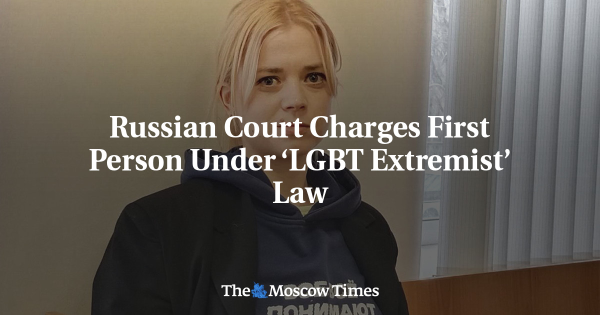 Russian Court Charges First Person Under ‘LGBT Extremist’ Law