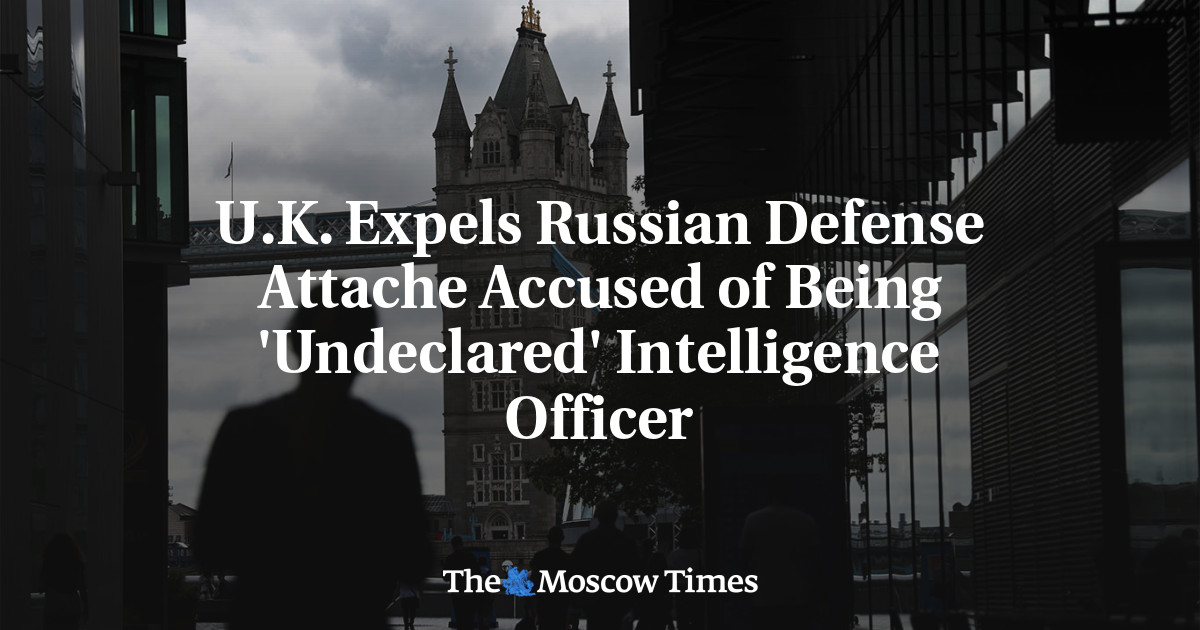 UK to Expel Russian Defense Attache and Impose Measures Against Moscow