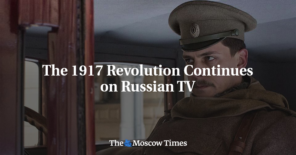 Revolusi 1917 berlanjut di TV Rusia