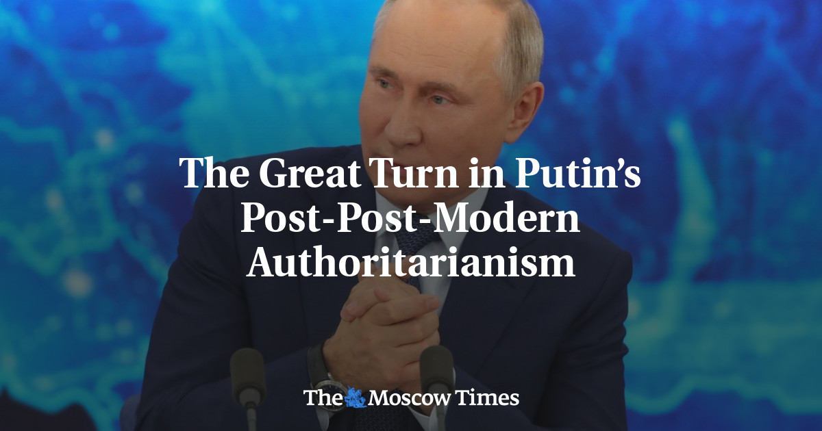 Perubahan besar dalam otoritarianisme pasca-postmodern Putin