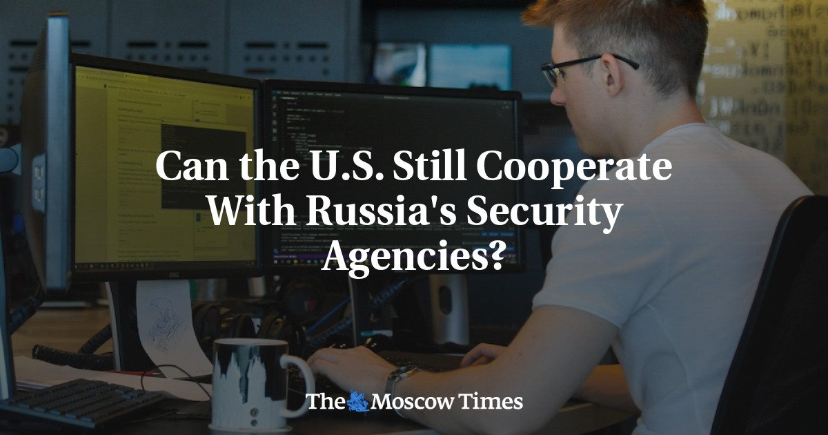 Bisakah AS tetap bekerja sama dengan badan keamanan Rusia?