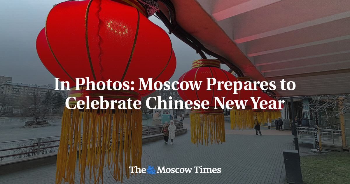 In Photos: Moscow Prepares to Celebrate Chinese New Year