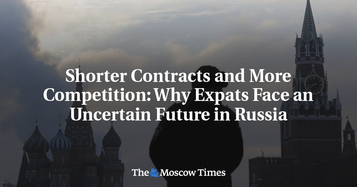 Mengapa ekspatriat menghadapi masa depan yang tidak pasti di Rusia