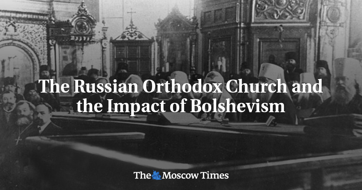 Gereja Ortodoks Rusia dan Kesan Bolshevisme