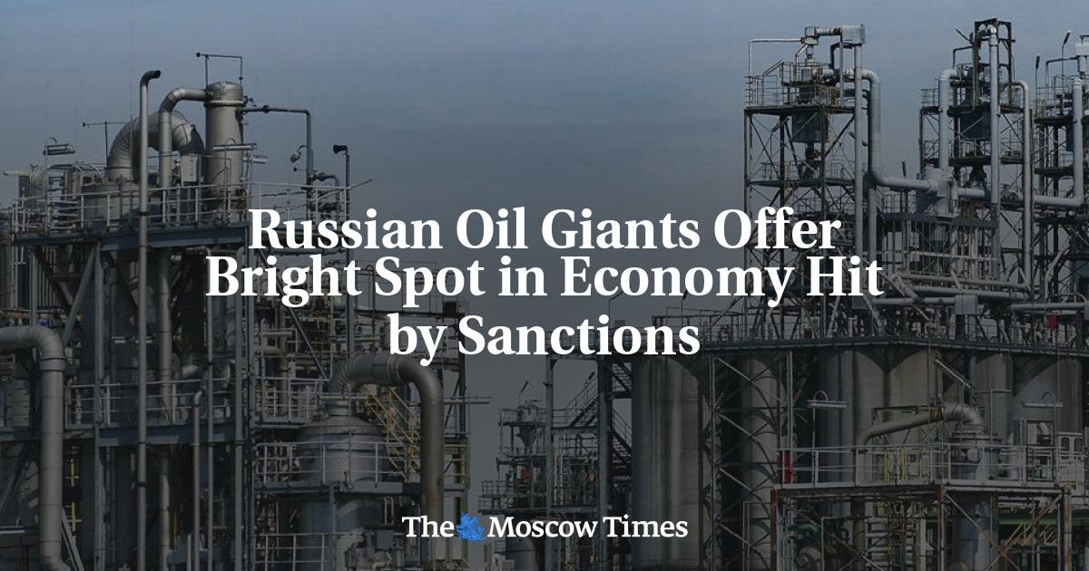 Raksasa minyak Rusia menawarkan titik terang dalam ekonomi yang terkena sanksi
