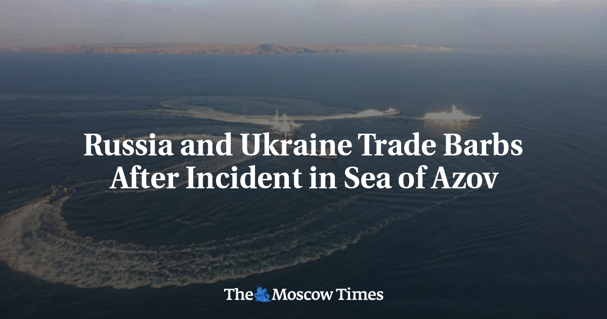 Rusia dan Ukraina berdagang duri setelah insiden di Laut Azov