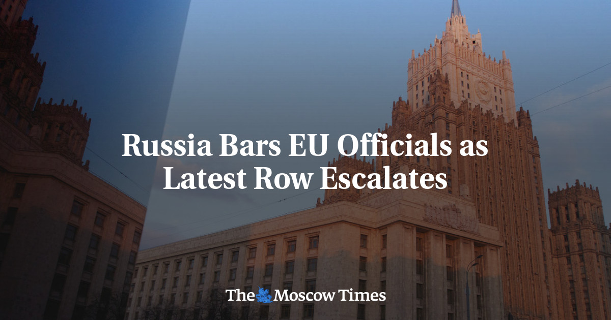 Rusia melarang pejabat UE karena pertikaian terbaru meningkat